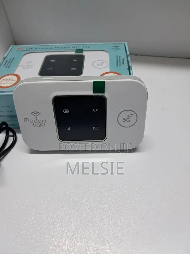 Rechargeable 4g Lte Mifi Router Up to 12 Users