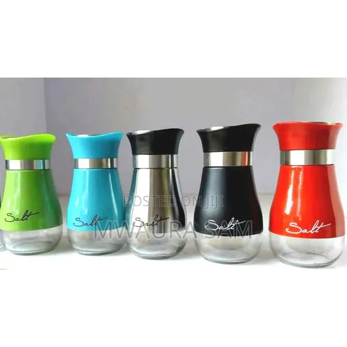 Pot Shaped Salt Shaker