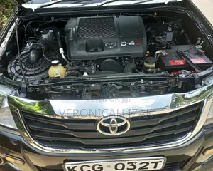 Toyota Hilux 2009 Black