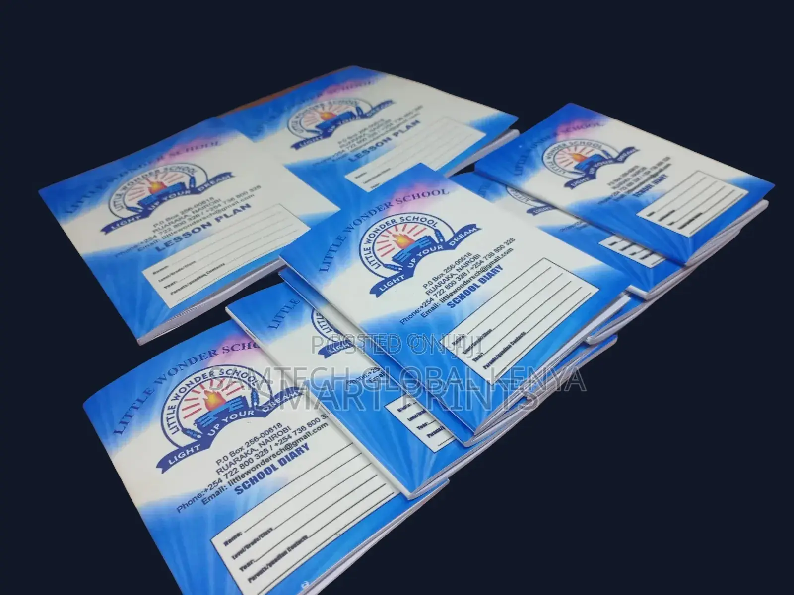 Students Diary Printing