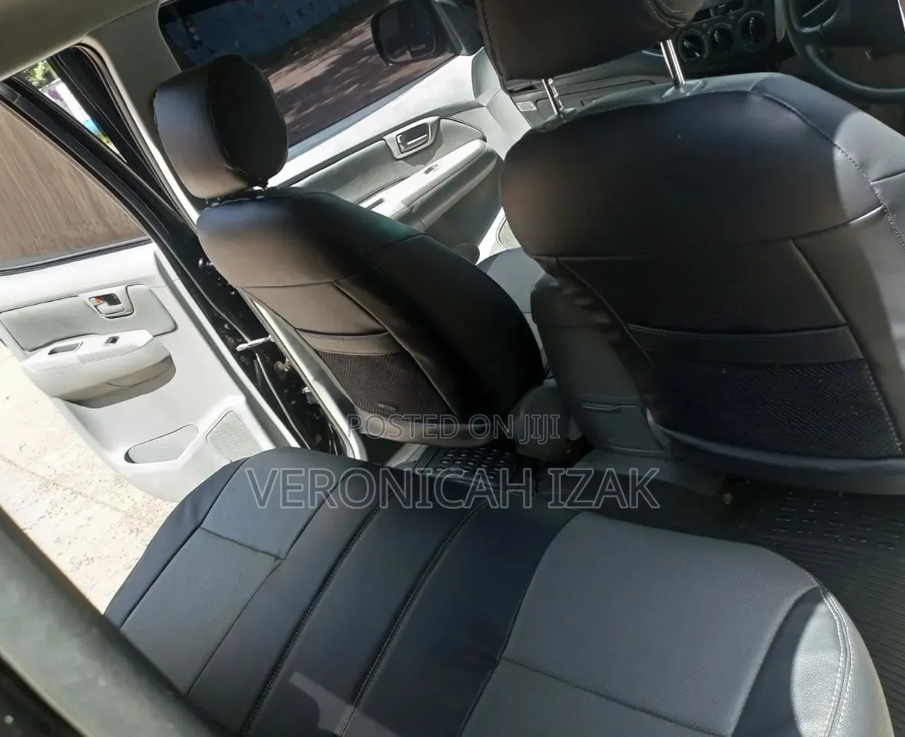 Toyota Hilux 2009 Black