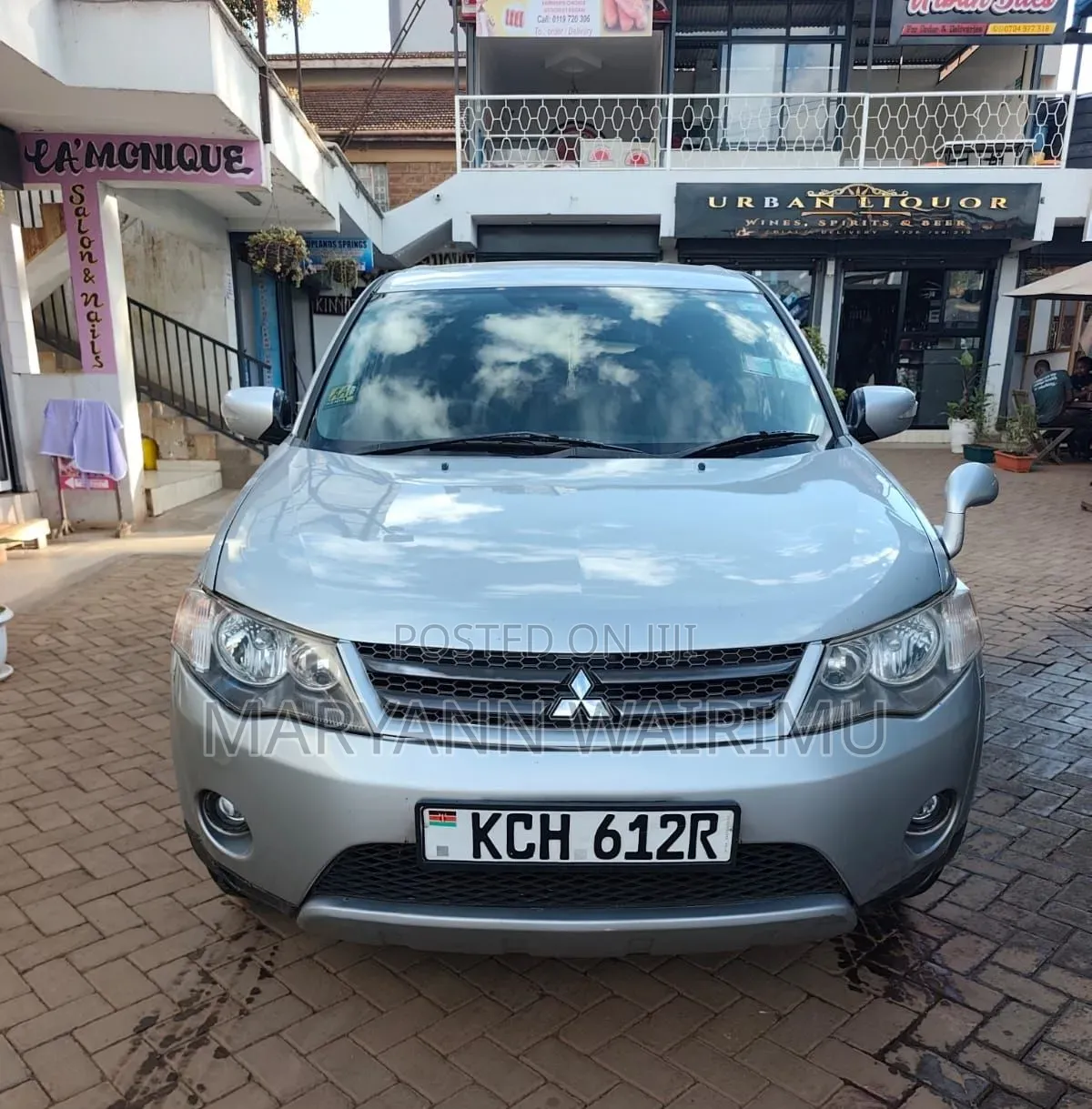 Mitsubishi Outlander 2009 Silver