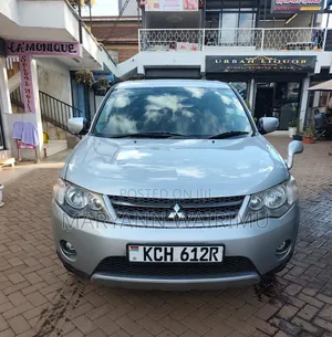 Mitsubishi Outlander 2009 Silver