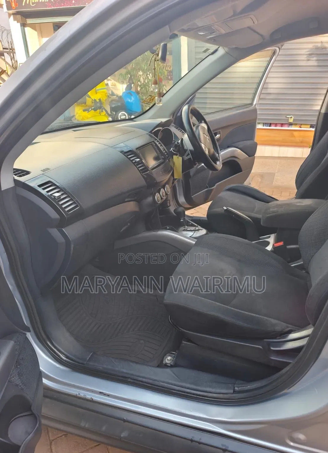 Mitsubishi Outlander 2009 Silver