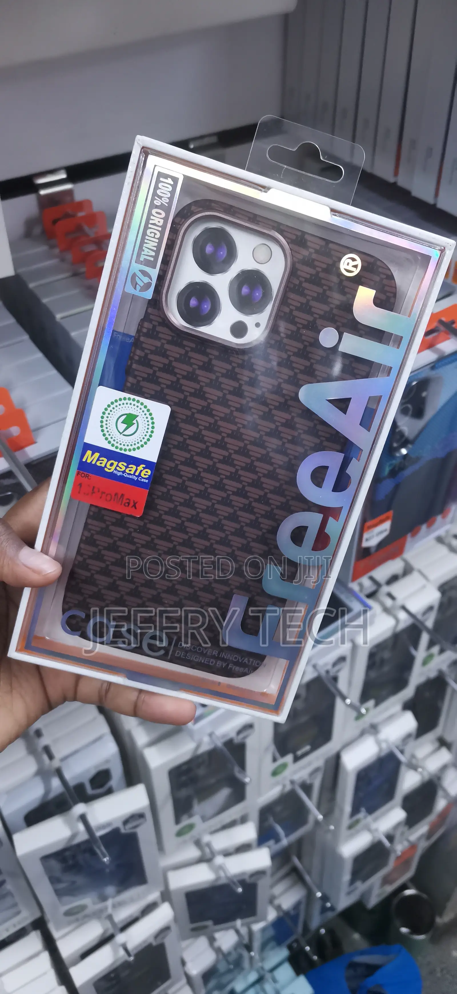 Freeair Ch290 Case for iPhone 16 Pro Max