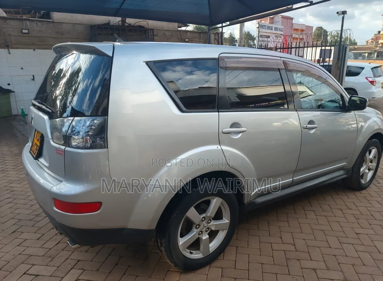Mitsubishi Outlander 2009 Silver