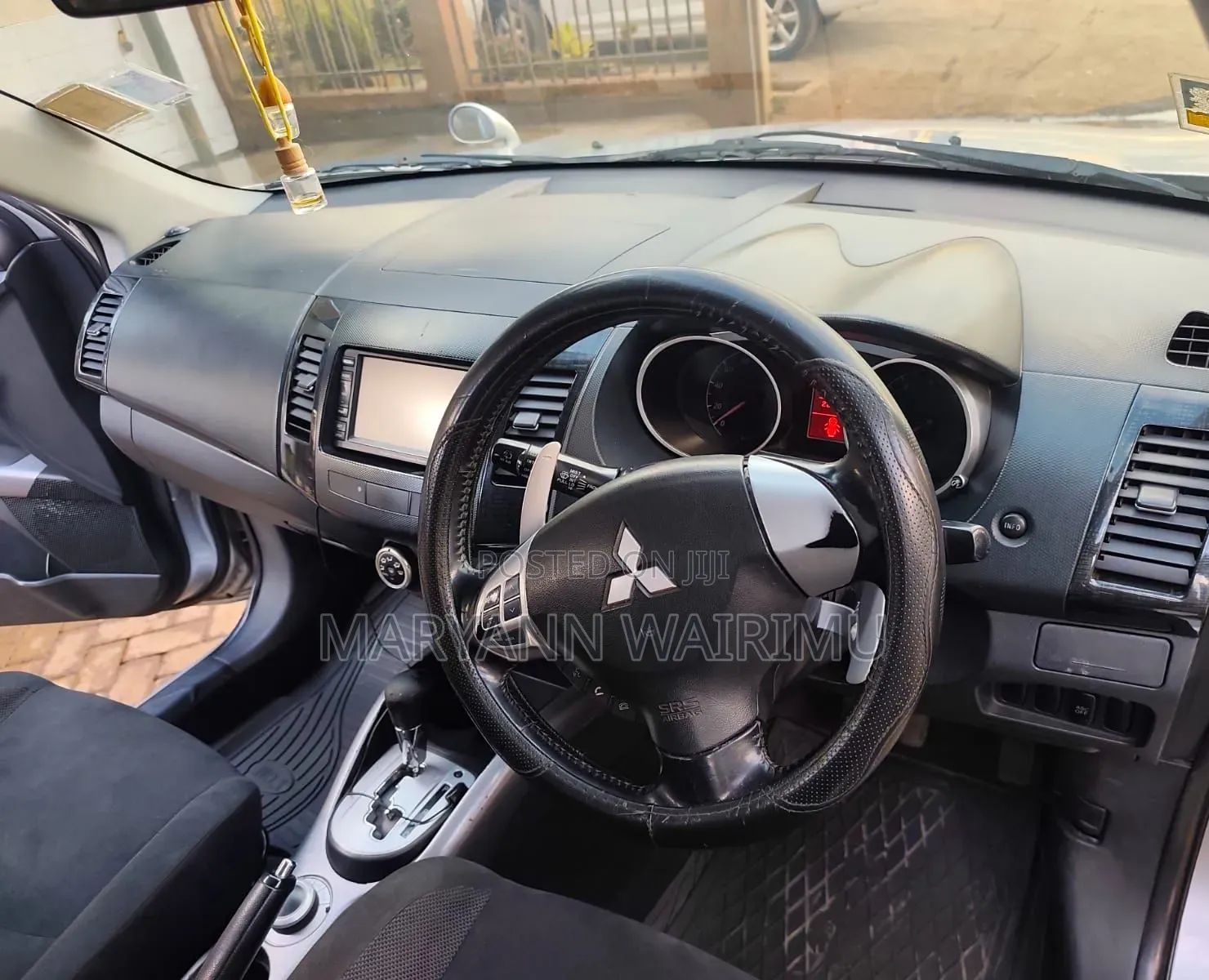 Mitsubishi Outlander 2009 Silver