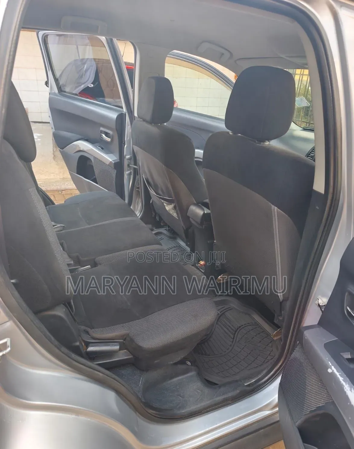 Mitsubishi Outlander 2009 Silver