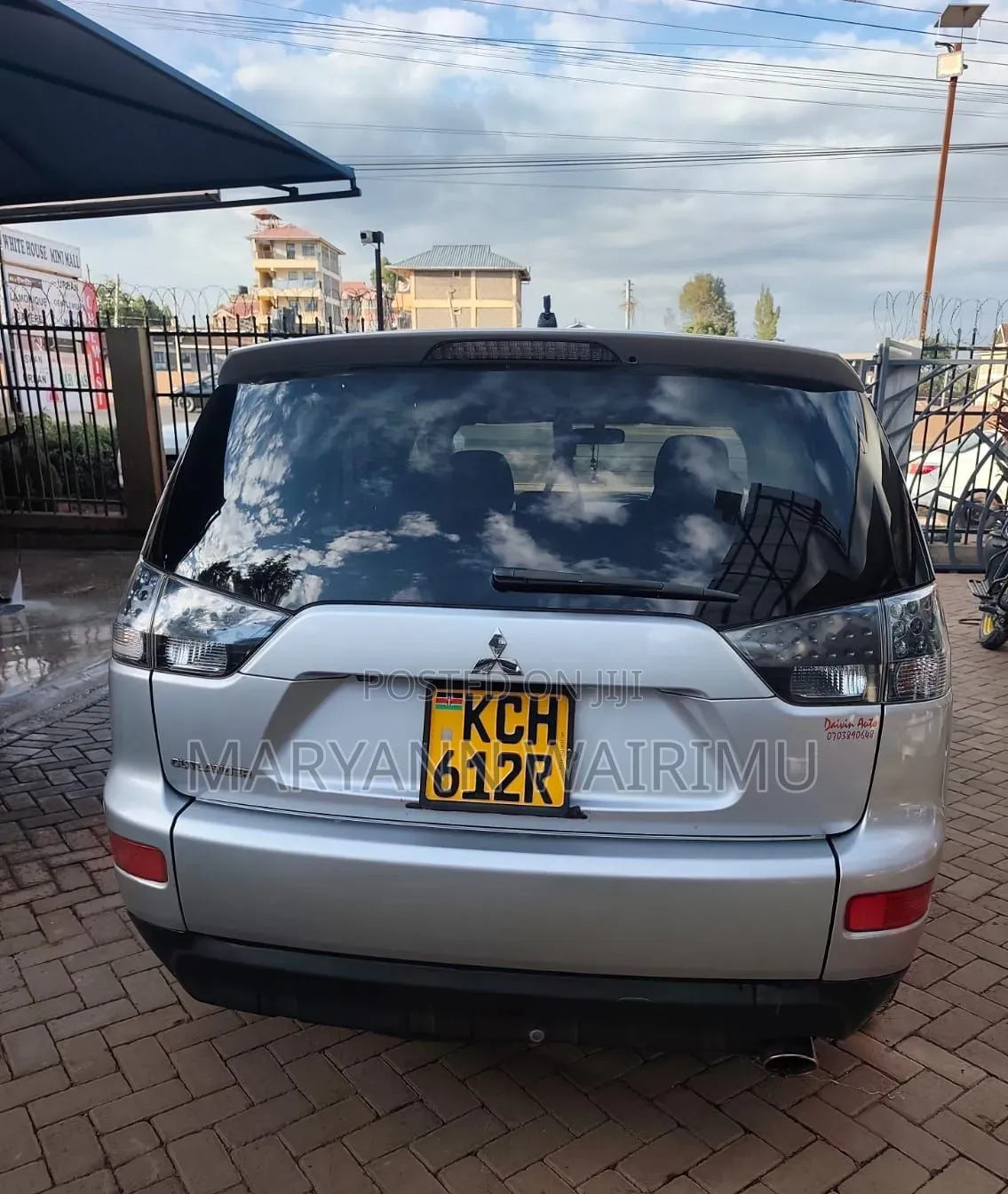 Mitsubishi Outlander 2009 Silver