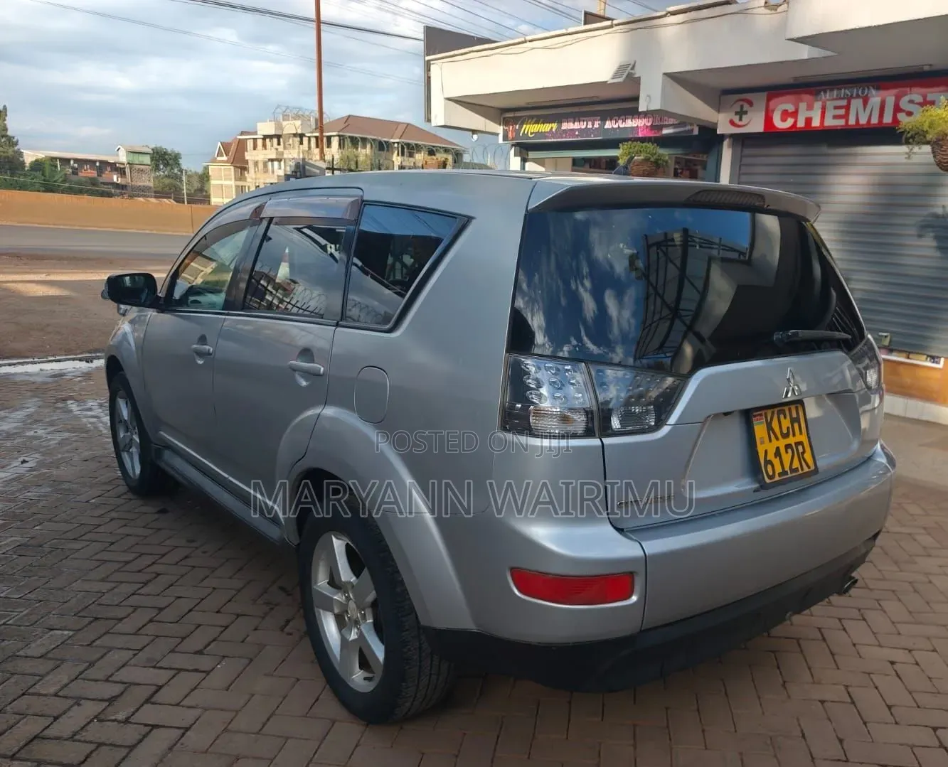 Mitsubishi Outlander 2009 Silver