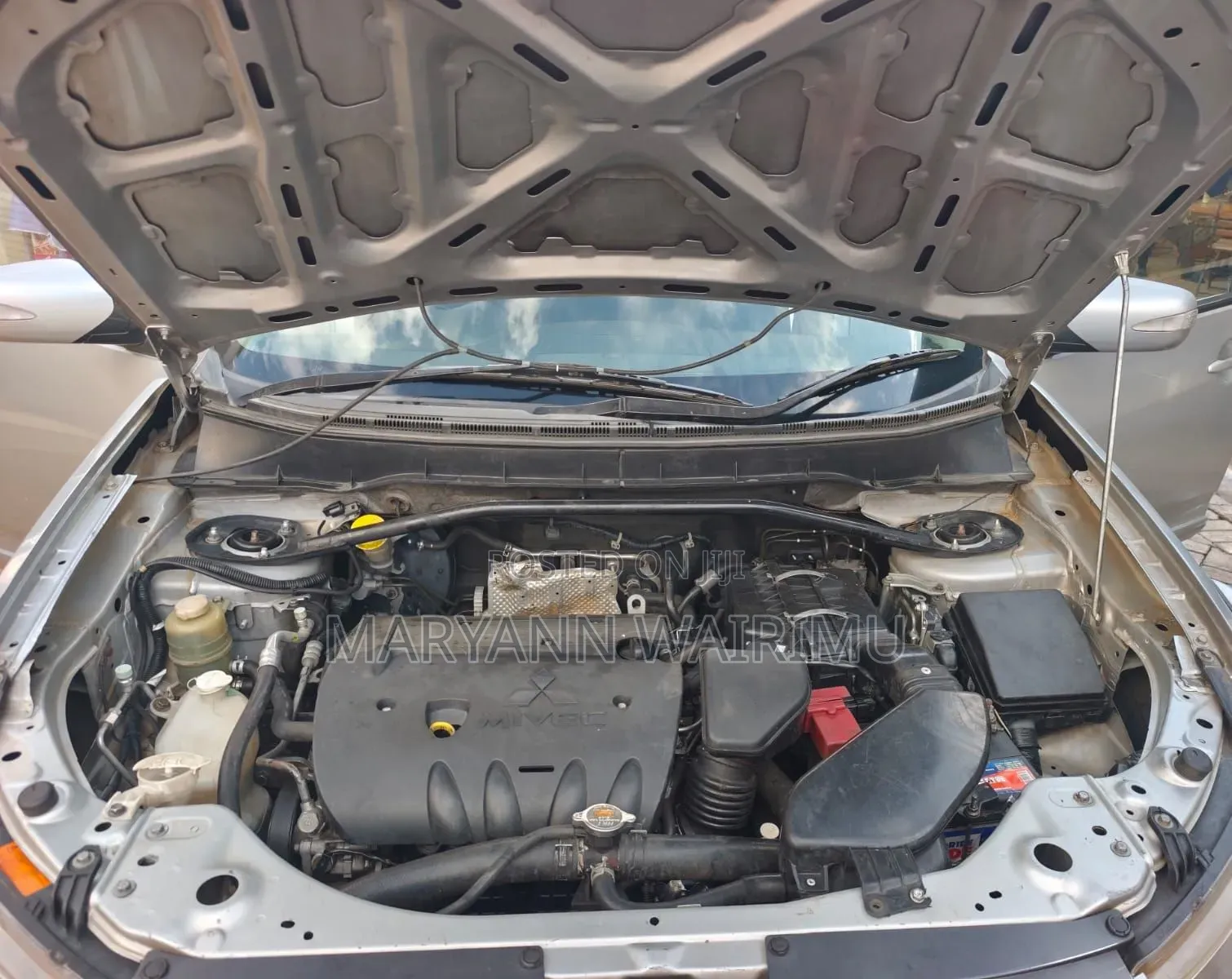 Mitsubishi Outlander 2009 Silver