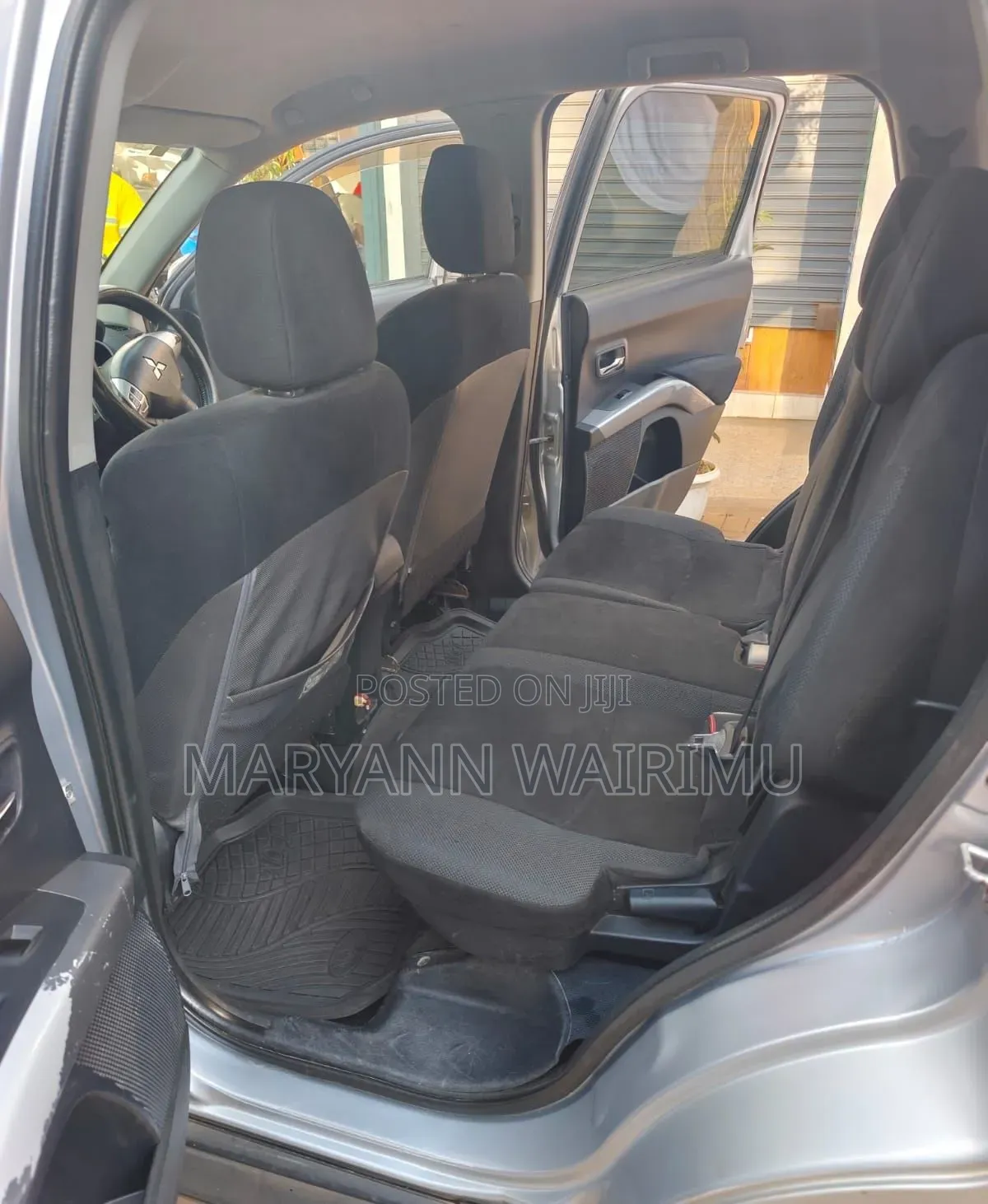 Mitsubishi Outlander 2009 Silver