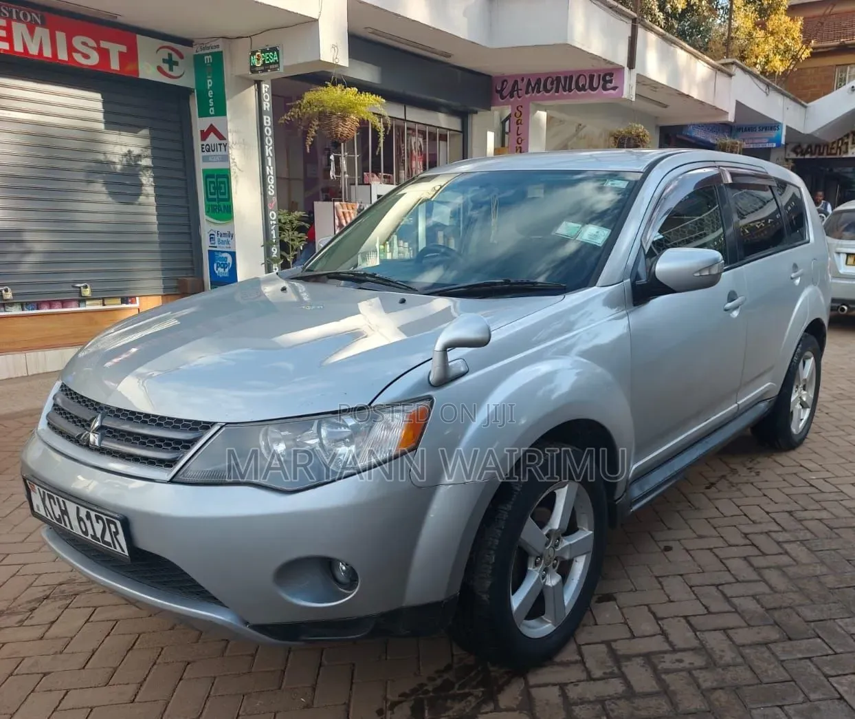 Mitsubishi Outlander 2009 Silver