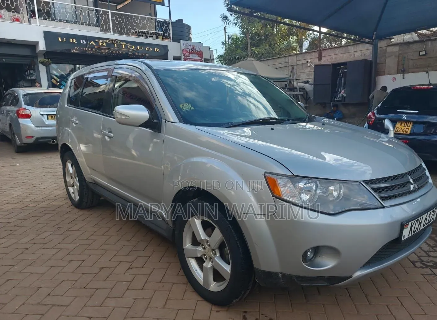 Mitsubishi Outlander 2009 Silver