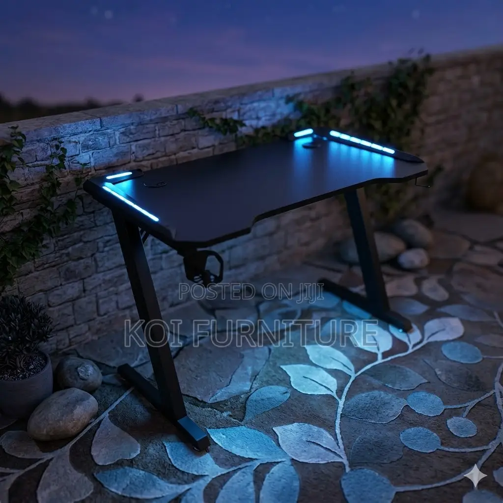 Office Desk; Led Home Office Computer Gming Desk