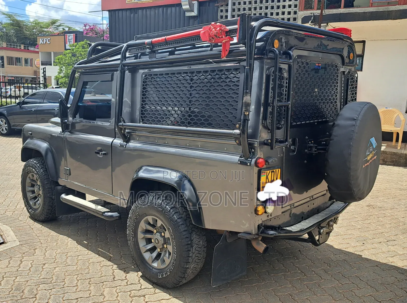 Rover Land 2006 Gray