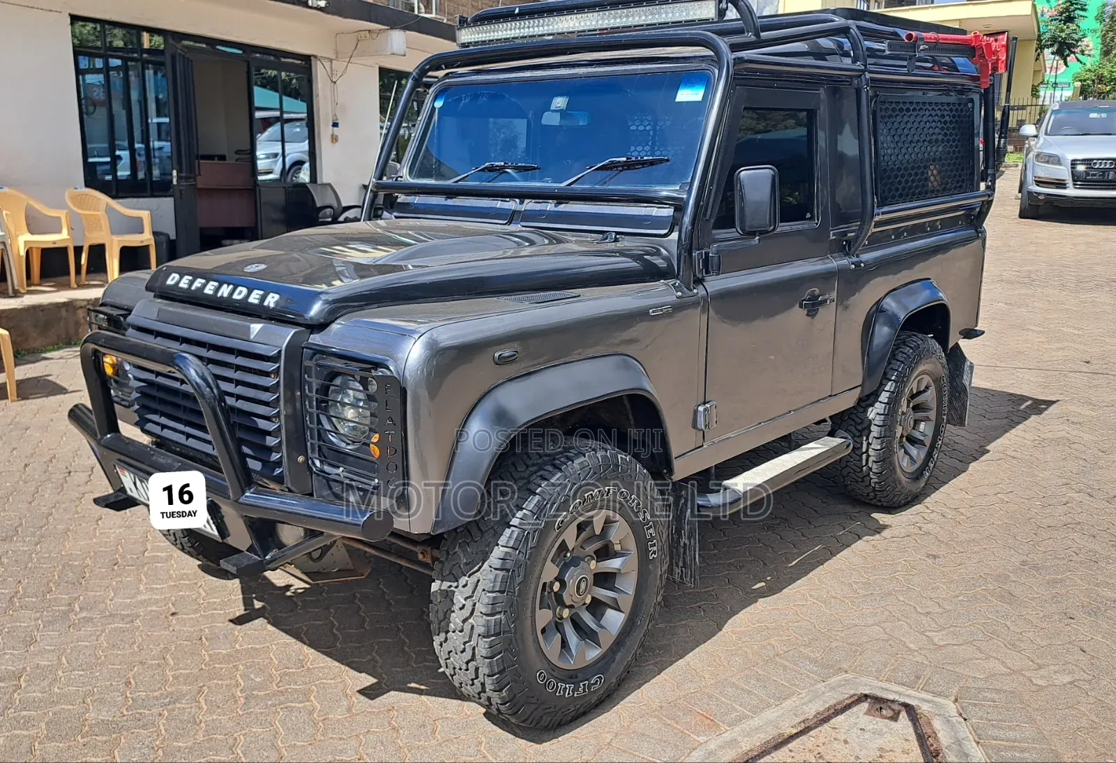 Rover Land 2006 Gray