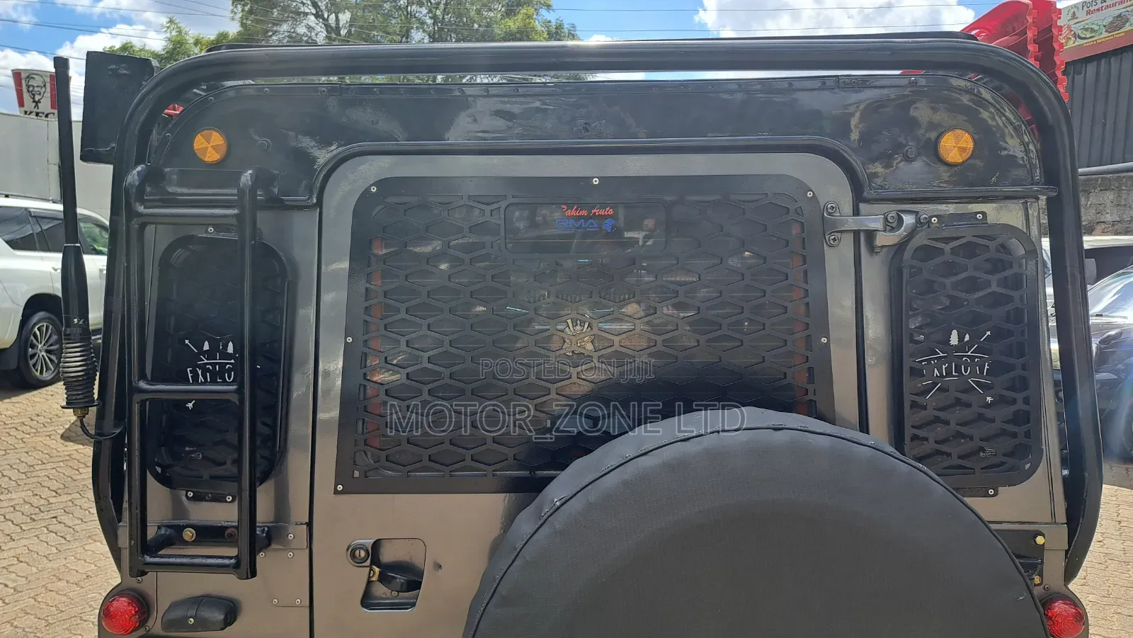 Rover Land 2006 Gray