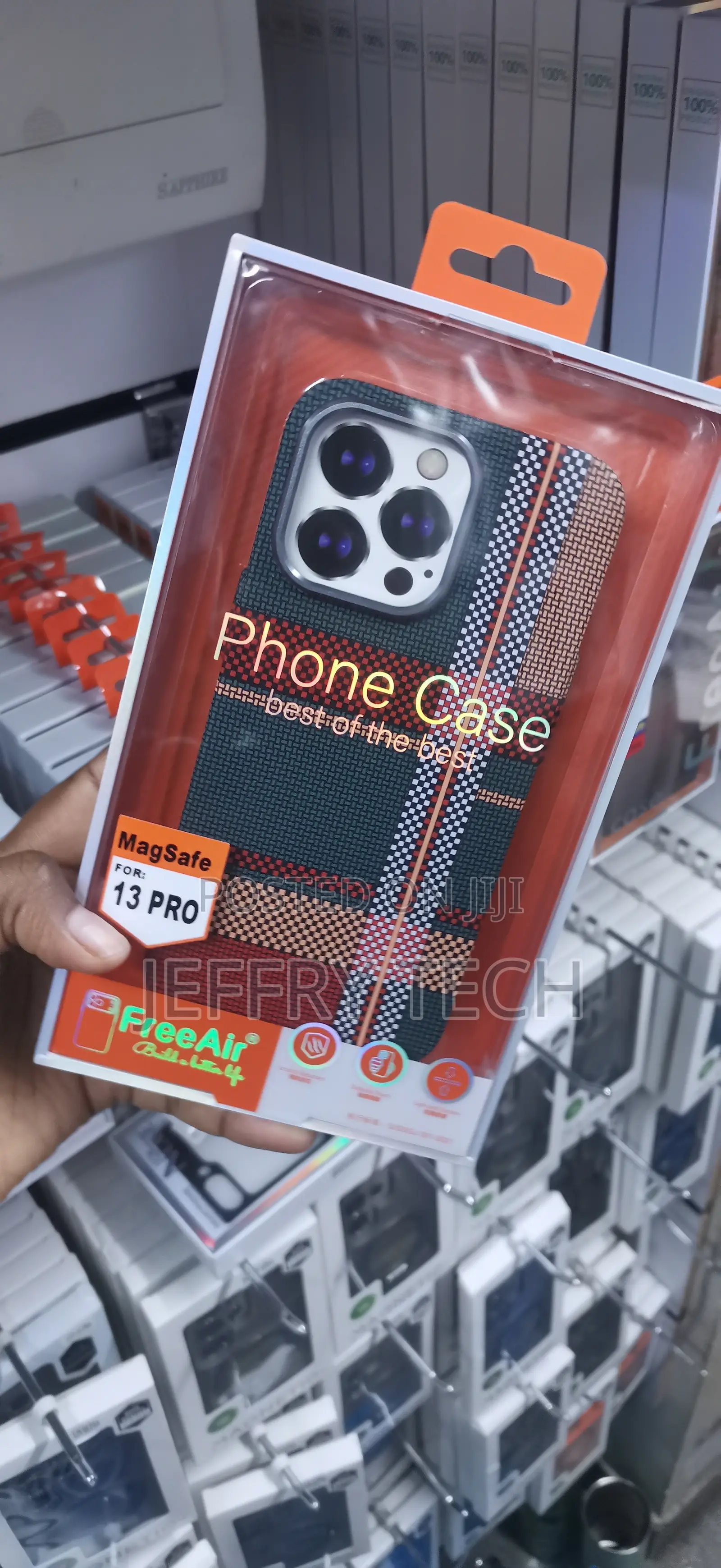 Freeair Magsafe-Compatible Case Designed for the iPhone 13 Pro