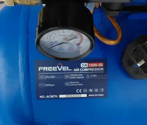 Freevel 50l 1500w/2hp Electric Direct Compressor 8 Bar