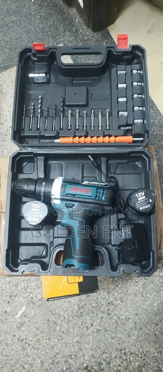 Bosch Cordless Drill/ Bosch Cordless Drill - main view