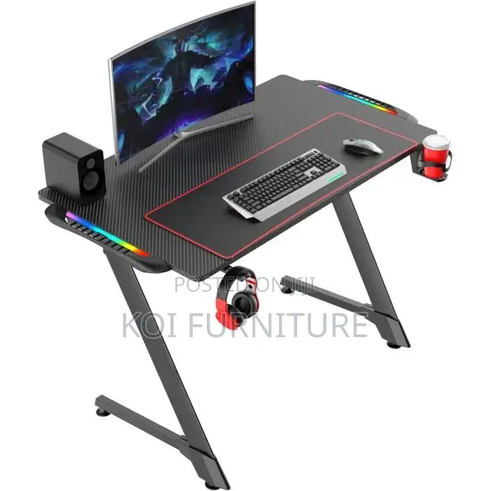 Office Desk; Led Home Office Computer Gming Desk