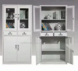 Executive 2-Door Cabinet With Lockers