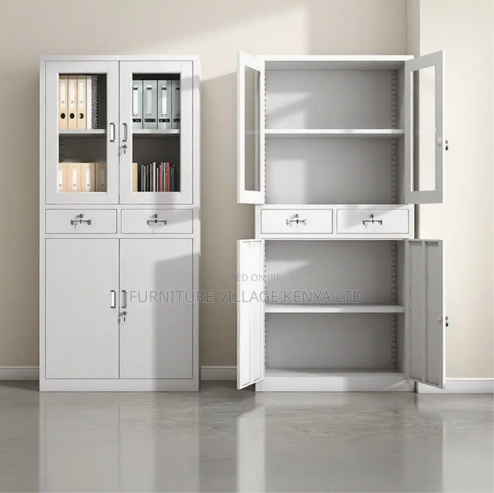 Executive 2-Door Cabinet With Lockers