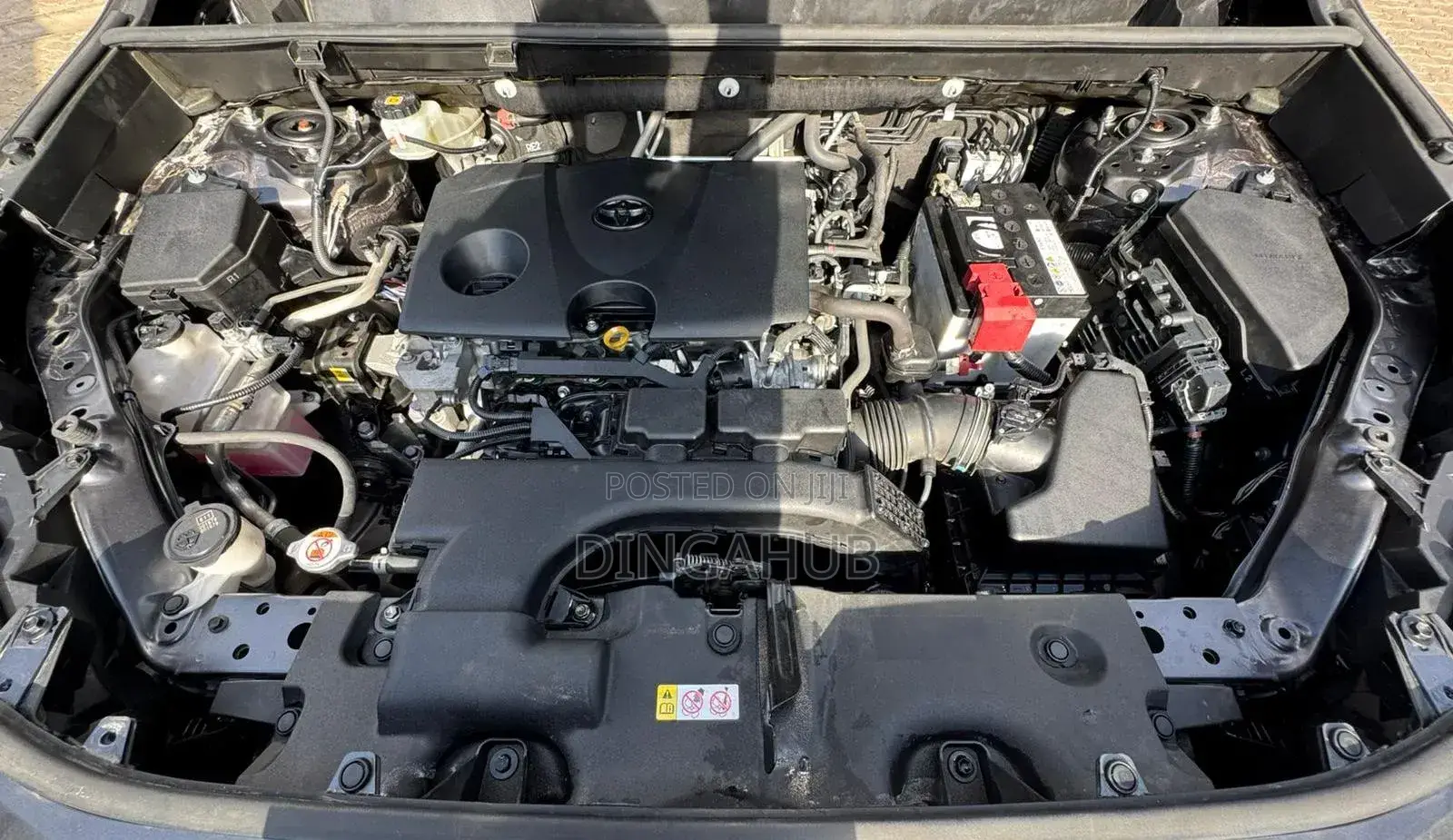 Toyota RAV4 2019 Gray