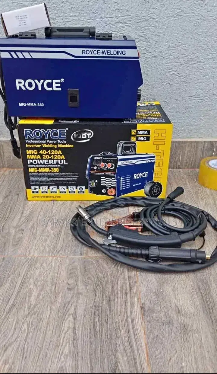 Tested 350a Mig Royce Welding Machine