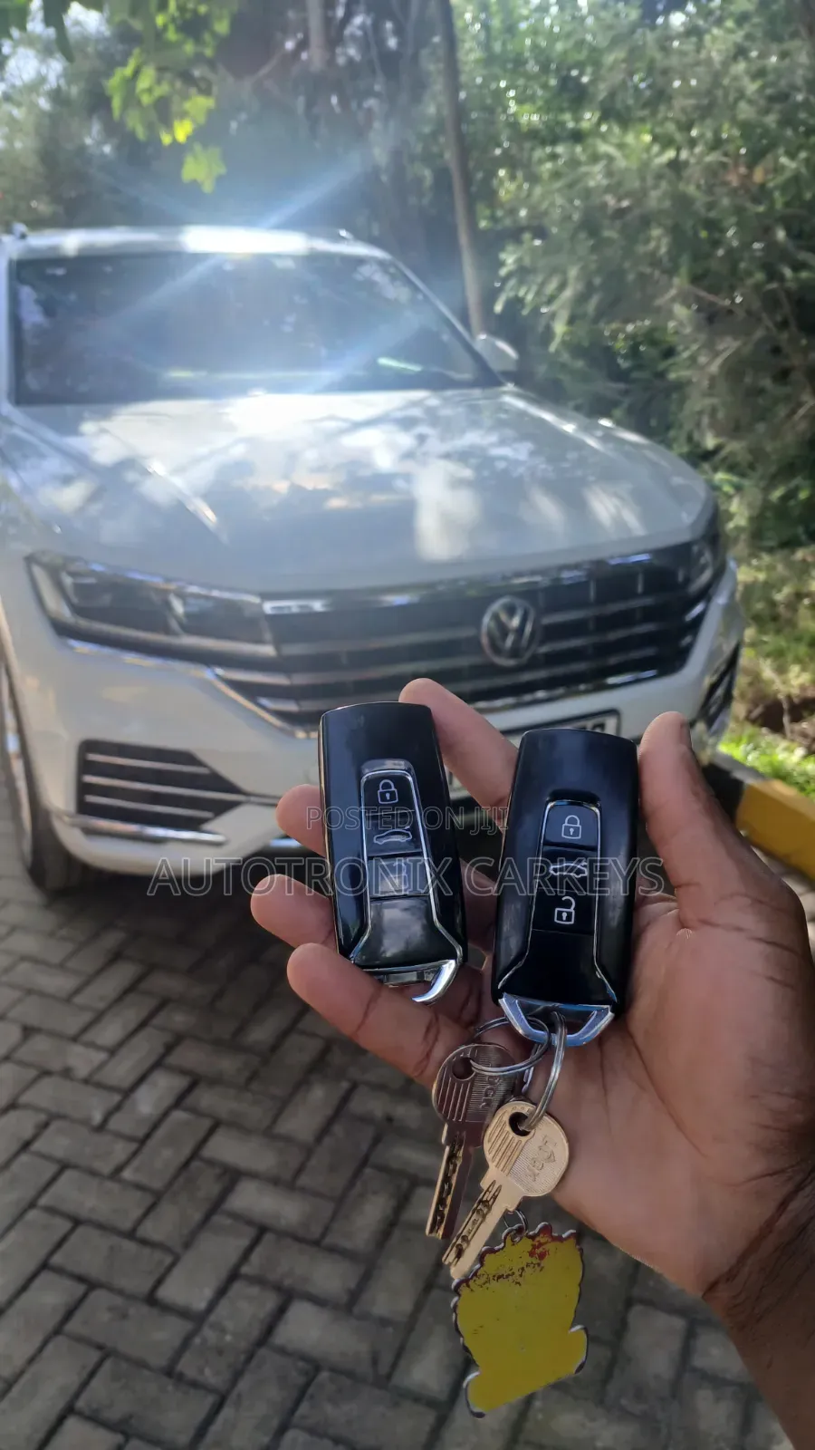 Car Keys Programming