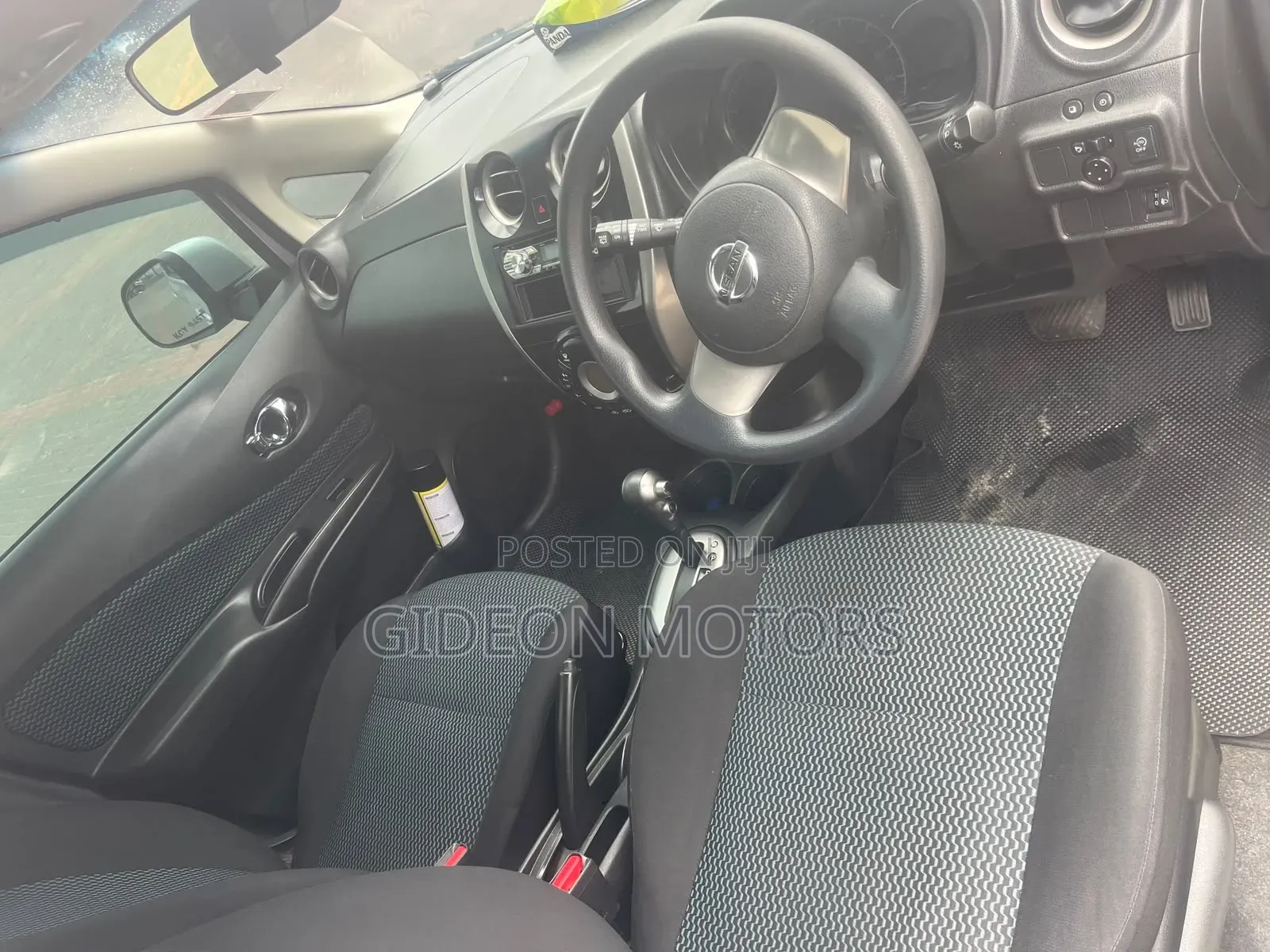 Nissan Note 2012 Silver