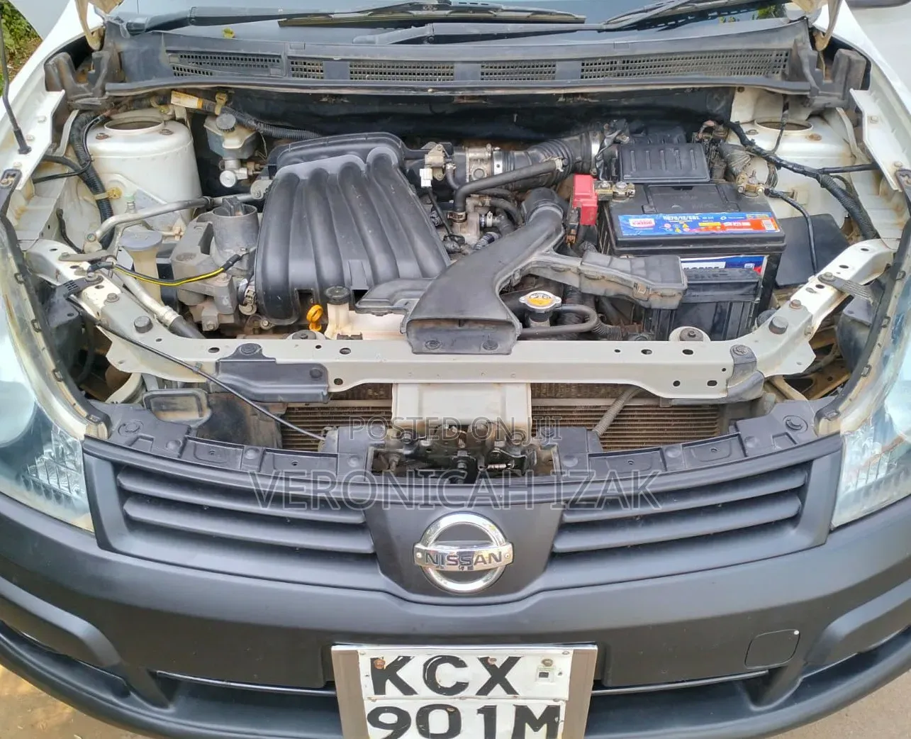 Nissan Advan 2012 White