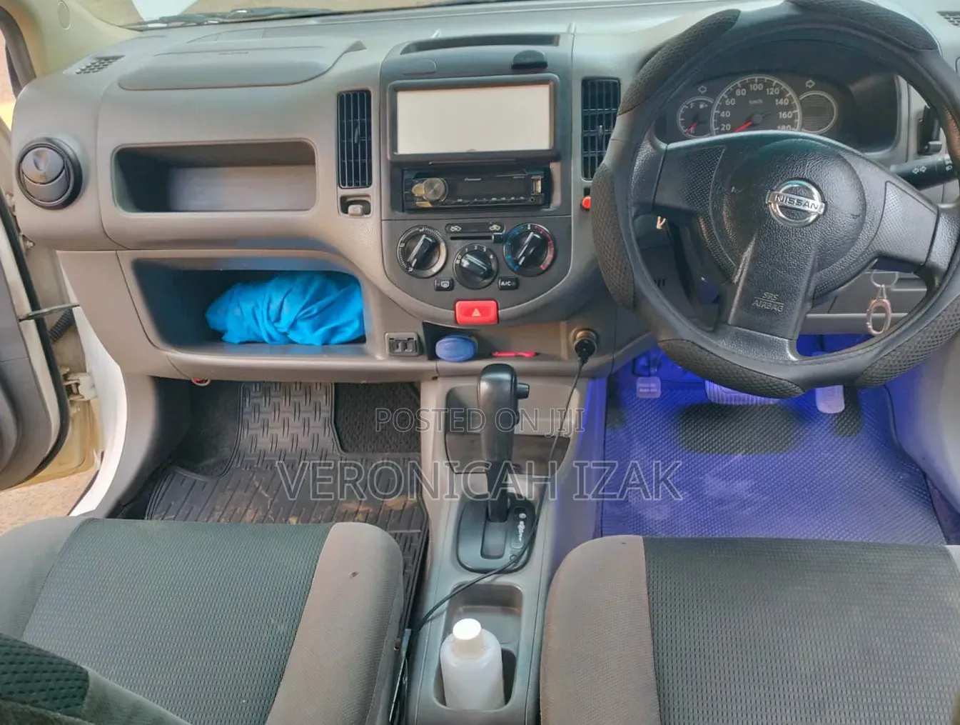 Nissan Advan 2012 White
