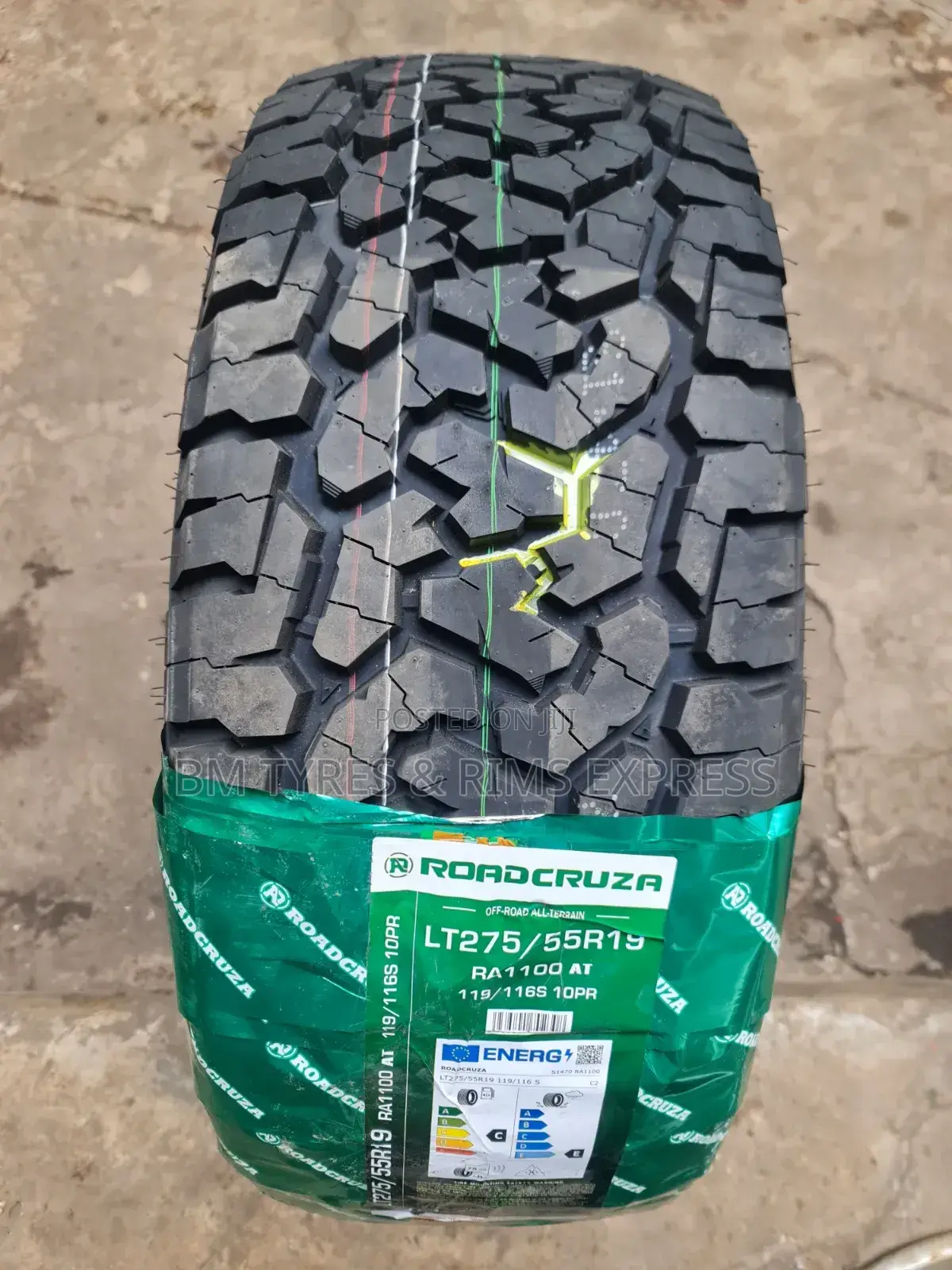 275 /55 R19 Roadcruza