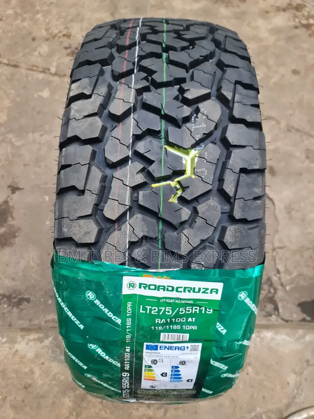 275 /55 R19 Roadcruza