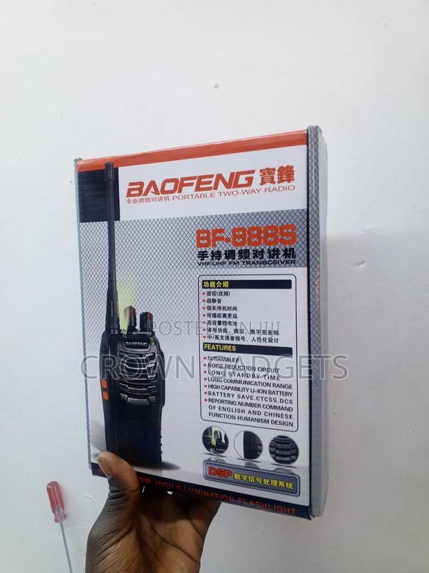 Baofengbf888s #Walkietalkie #Twowayradio #Securityradio - thumbnail 2
