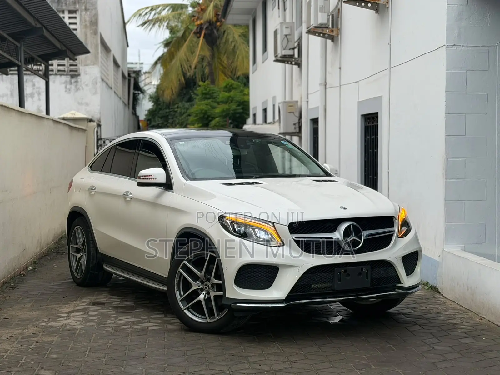 Mercedes-Benz GLE-Class GLE 350d 4MATIC 2020 White