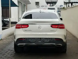 Mercedes-Benz GLE-Class GLE 350d 4MATIC 2020 White