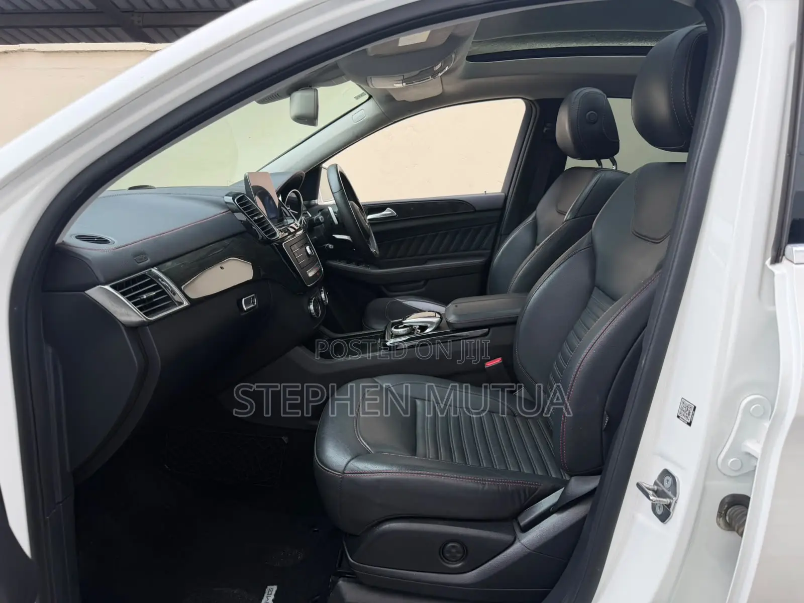 Mercedes-Benz GLE-Class GLE 350d 4MATIC 2020 White