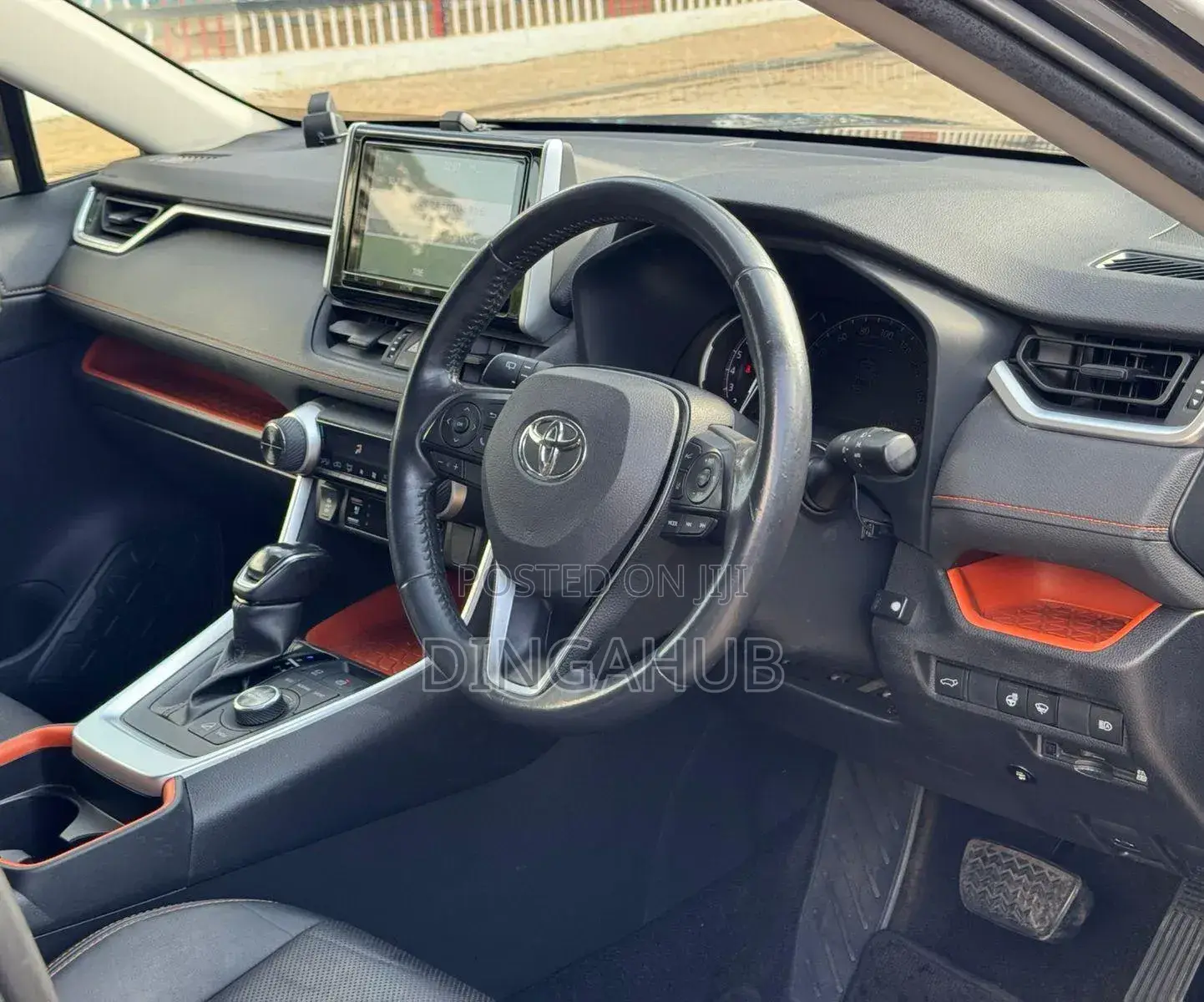 Toyota RAV4 2019 Gray