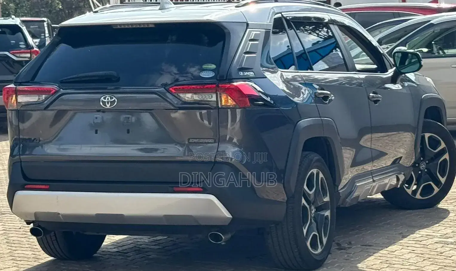 Toyota RAV4 2019 Gray