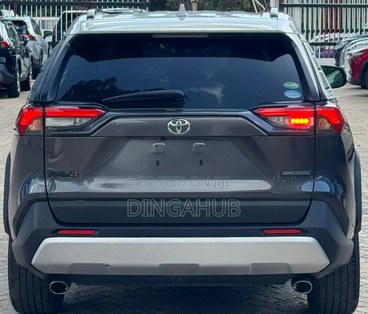 Toyota RAV4 2019 Gray