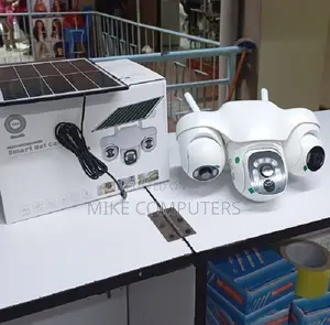 Triple Lens 4g Solar Camera