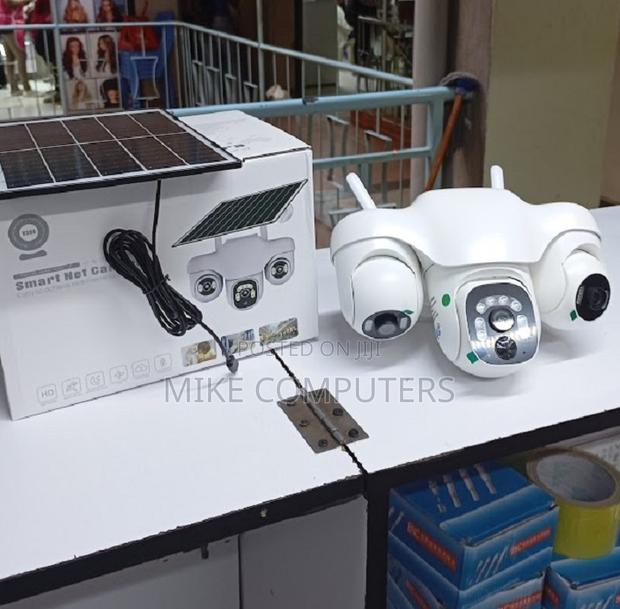 Triple Lens 4g Solar Camera