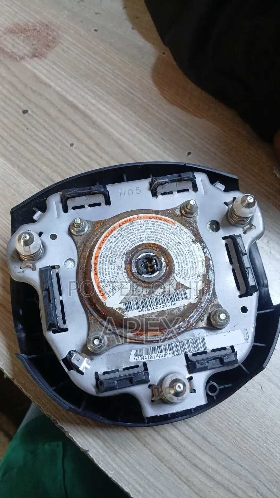 Steering Airbag Toyota Passo 2017