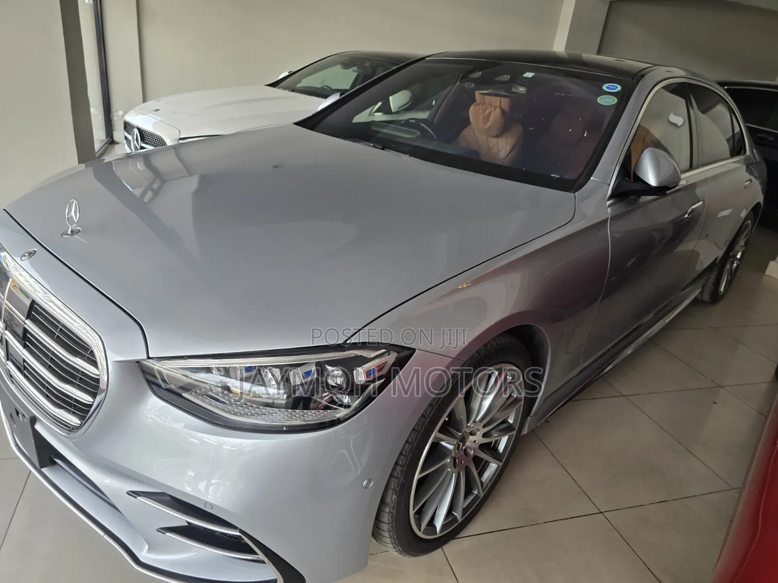 Mercedes-Benz S-Class 2022 Silver
