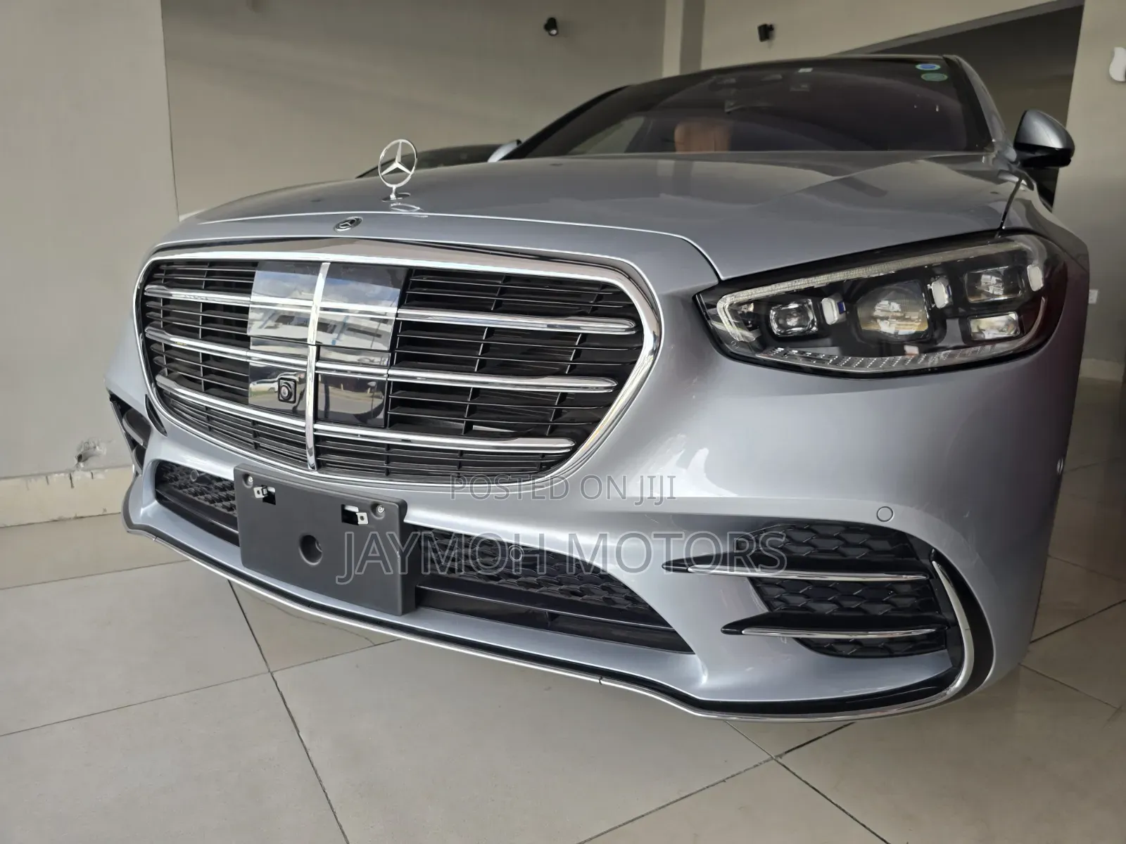 Mercedes-Benz S-Class 2022 Silver