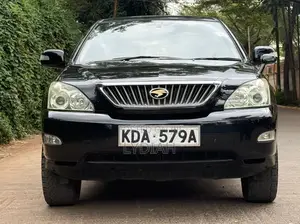 Toyota Harrier 2012 Black