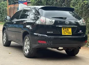 Toyota Harrier 2012 Black